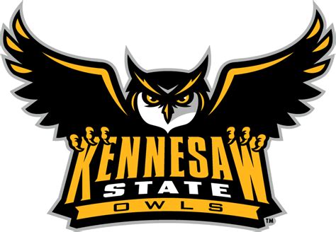 Kennesaw State Owls Logo - Alternate Logo - NCAA Division I (i-m) (NCAA i-m) - Chris Creamer's ...