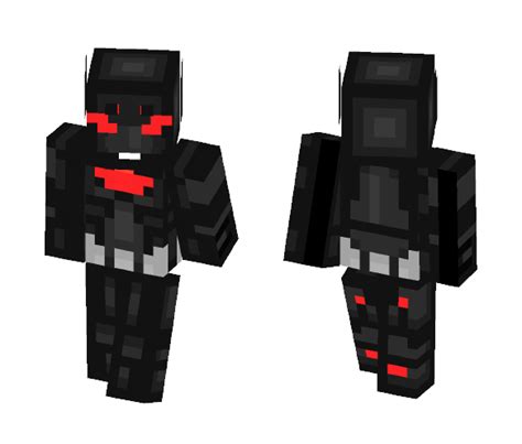 Install BatMan Beyond [New Suit] Skin for Free. SuperMinecraftSkins