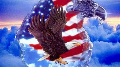 Details more than 62 cool american flag eagle wallpaper super hot - in.cdgdbentre