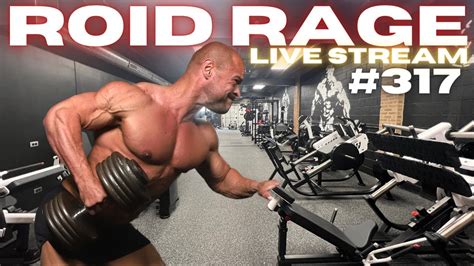 ROID RAGE LIVESTREAM Q&A 317: SARMS OR STEROIDS FOR TRANS PEOPLE? - YouTube