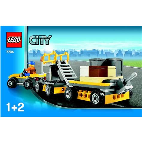 LEGO Cargo Plane Set 7734 Instructions | Brick Owl - LEGO Marketplace