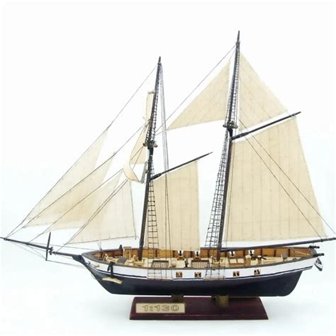 Wooden Scale Model Ship 1/130 Assembly Model kits Classical Wooden ...