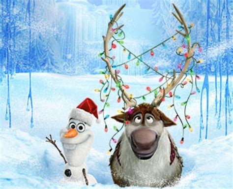 Olaf and Sven! LUV....LOVE frozen sooooooo much!:) | Weihnachten ...