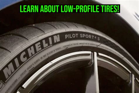 Let’s Learn all about Low-Profile Tires! - WheelHero