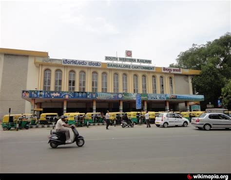 Bangalore Cantonment Railway Station - Bengaluru