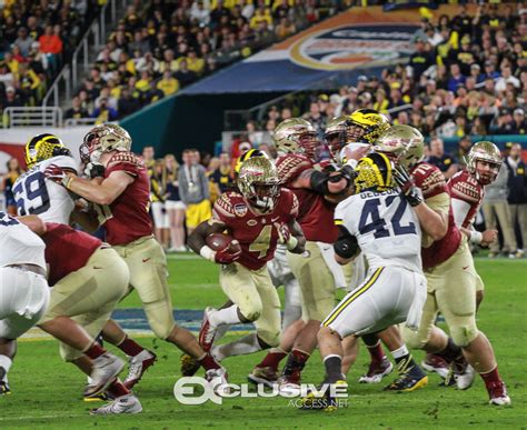 FSU Defeats Michigan In The 2016 Orange Bowl - Exclusive Access