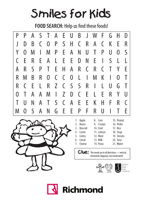 #WordSearch - Find the food! Food Activities, Activities For Kids ...