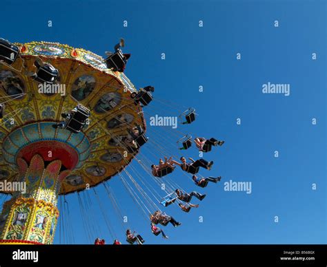 Carnival swing ride hi-res stock photography and images - Alamy