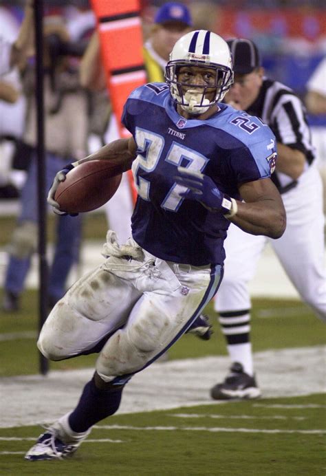 Eddie George | Tennessee titans football, Titans football, Best running ...