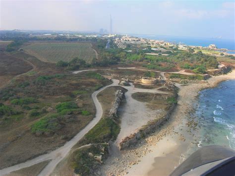 Caesarea Aqueduct - BibleWalks.com