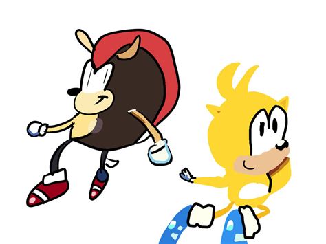 Mighty and Ray by CarterToons on DeviantArt