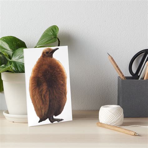 "Fat Penguin Meme Big Sticker" Art Board Print for Sale by LegendsofBoxing | Redbubble