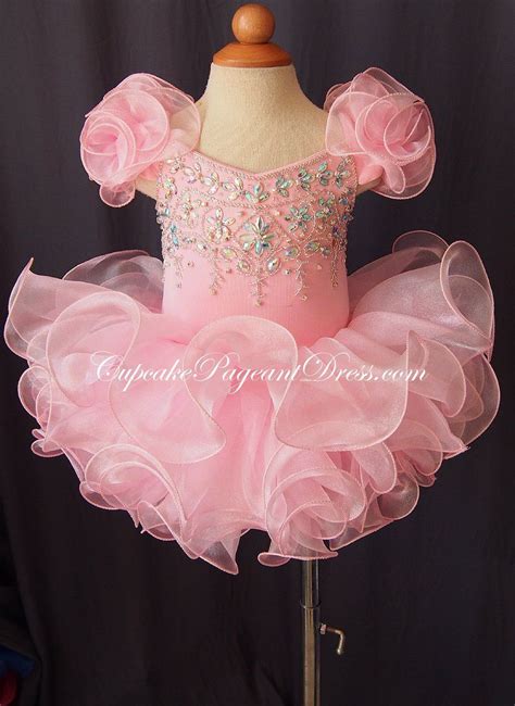 Infant/toddler/baby/children/kids doll style Girl's Pageant Dress ...