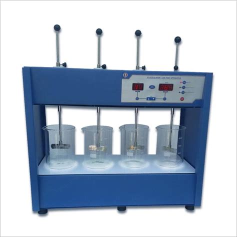 Jar Test Apparatus Manufacturer in Solan Himachal Pradesh India by Electronics India | ID - 1813872