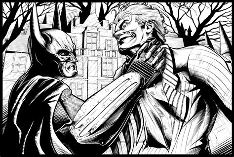 batman arkham asylum by ashasylum on DeviantArt