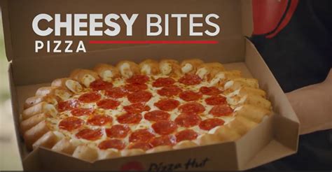 Must-see videos: Pizza Hut touts Cheesy Bites Pizza | Nation's ...