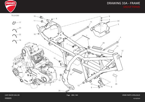 Ducati Omaha OEM Parts Diagram 2020 Scrambler Cafe Racer by Ducati Omaha - Issuu