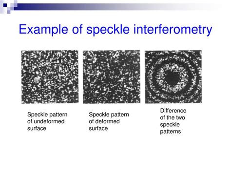 PPT - SPECKLE PHOTOGRAPHY FOR REVEALING HIDDEN STRUCTURES PowerPoint ...