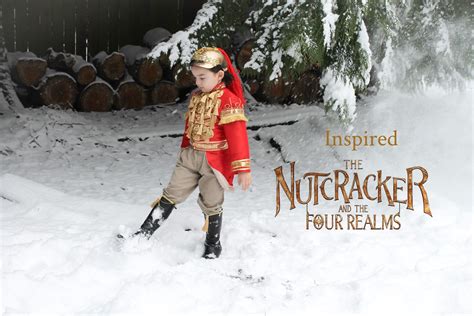 The Nutcracker and the Four Realms costume boys costume | Etsy