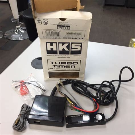 HKS Turbo Timer, Car Accessories on Carousell