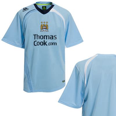 Manchester City Home Shirts 2008/09