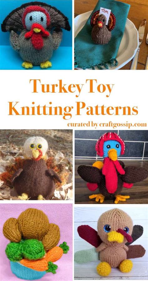 Fun Turkey Knitting Patterns – Knitting