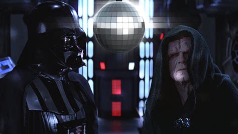 Darth Vader and Emperor Palpatine Compete in an Electrifying Dance Off