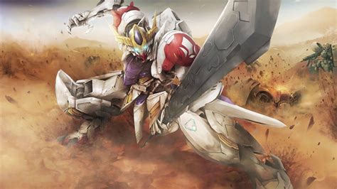 Barbatos Lupus Rex Gundam Wallpapers - Wallpaper Cave