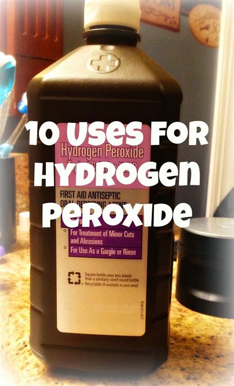 How To Gargle With Hydrogen Peroxide - saintjohn