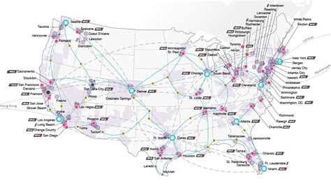 Us Fiber Backbone Map