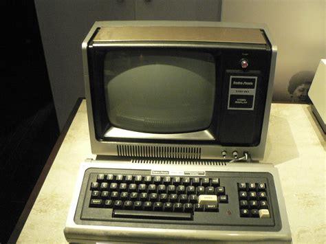 Computer History Museum: the TRS-80, the first computer I … | Flickr