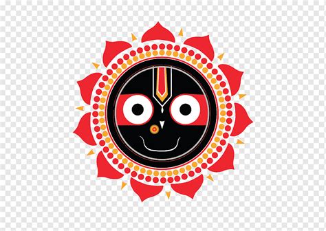 Jagannath Temple, Puri, Lord Krishna, logo, smiley, fictional Character png | PNGWing