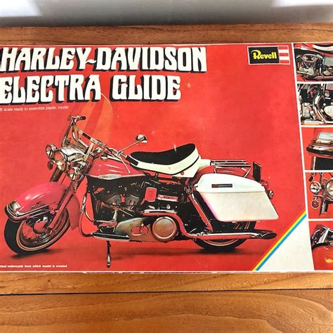 Harley Davidson Model Kits - Etsy