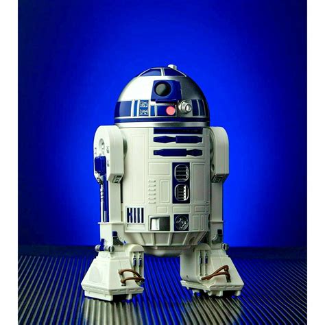 Genuine Star Wars Droid R2-D2 Talking Figure Robot - 10 1/2" - Walmart.com - Walmart.com