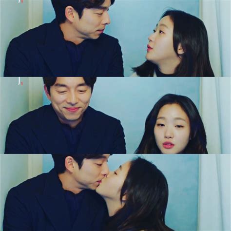 KdrAma goblin Episode 12 Kiss kiss | Goblin kdrama, Goblin the lonely ...