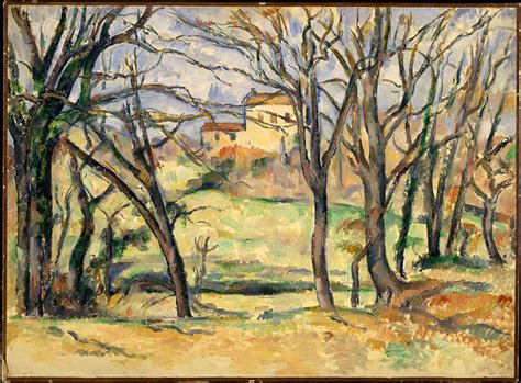 Paul Cézanne’s Landscape Paintings in the South of France