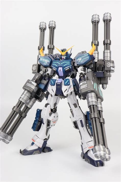 SUPER NOVA MG 1/100 XXXG-01R2 GUNDAM HEAVYARMS CUSTOM | 特注ガンダム, ガンダムアート ...