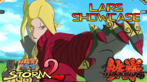 Naruto Ultimate Ninja Storm 2: Lars Showcase + Analysis - YouTube