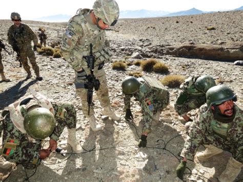 Afghan soldiers successfully graduate combat engineer course | Article ...