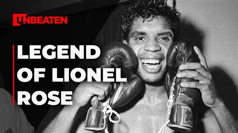 Lionel Rose: Australia's most important boxer | Lionel, Boxer, Australia