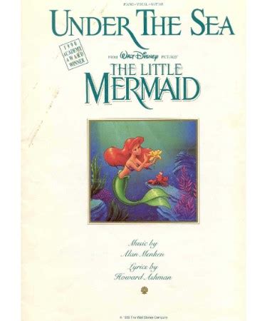 🌊 Under The Sea Sheet Music PDF - Free Download (PRINTABLE)