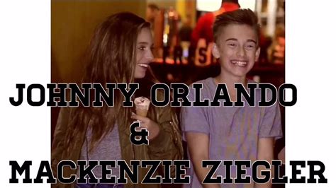 Johnny Orlando & Mackenzie Ziegler(Jenzie)💏 - YouTube