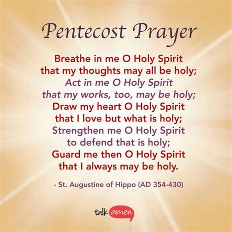 Pentecost Prayer | Inspirational / Spiritual | Pinterest | Prayer and Pentecost