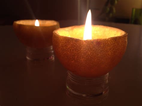Candlelight in a lemon. | Handmade candles with Lemon essent… | Flickr