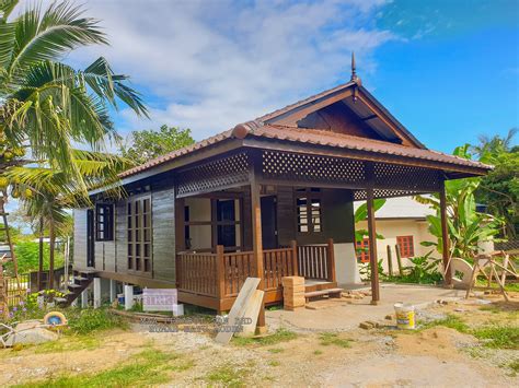 Cara Nak Buat Rumah Kayu Di Kampung Sarawak Malaysia - TrentonminBarr