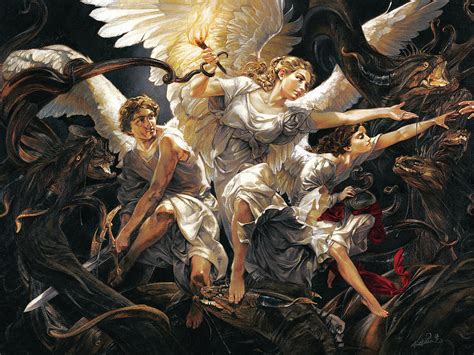 Classic Paintings Of Angels