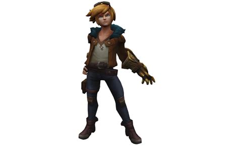 Ezreal from League of Legends Costume Guide for Cosplay & Halloween