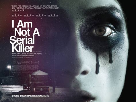 I Am Not a Serial Killer (2016) Poster #1 - Trailer Addict