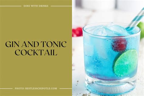 31 Gin and Tonic Cocktails to Quench Your Thirst this Summer ...