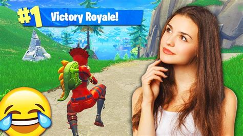 I Got TROLLED by a GIRL GAMER in Fortnite: Battle Royale! 😂 - YouTube